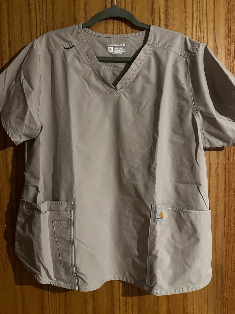 Carhartt Modern Fit Tee in Olive Brown